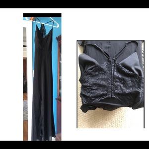 LULU’s black formal/ prom/ homecoming dress